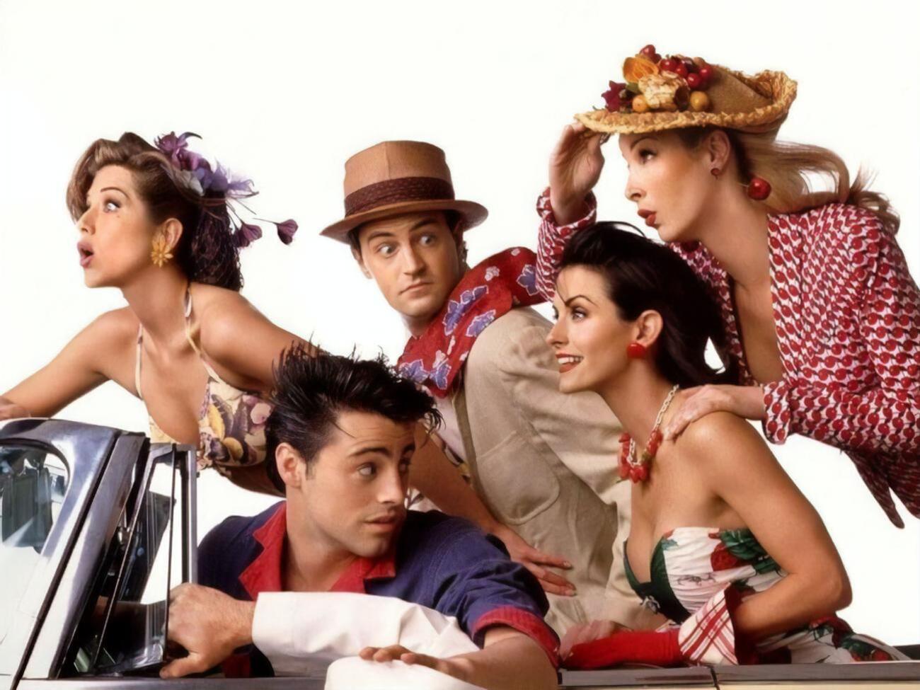 Премьера сериала "Друзья" состоялась в 1994 году