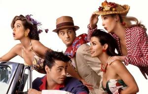 Прем'єра серіалу "Друзі" відбулася 1994 року