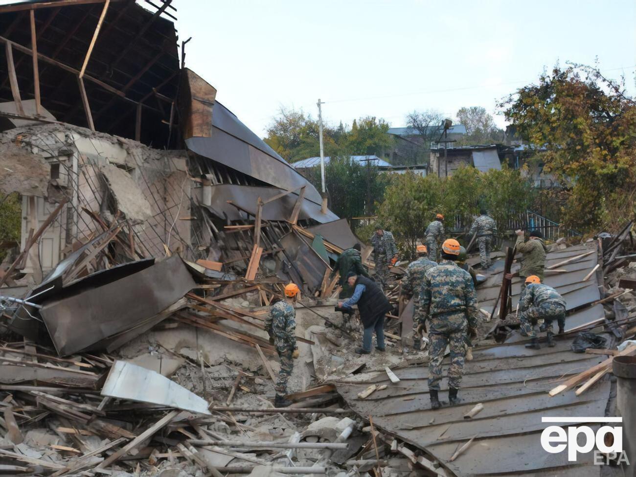 Жителі Нагірного Карабаху розпочали покидати свої будинки