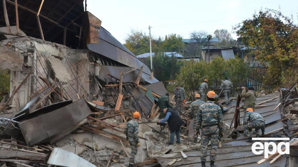 Жителі Нагірного Карабаху розпочали покидати свої будинки