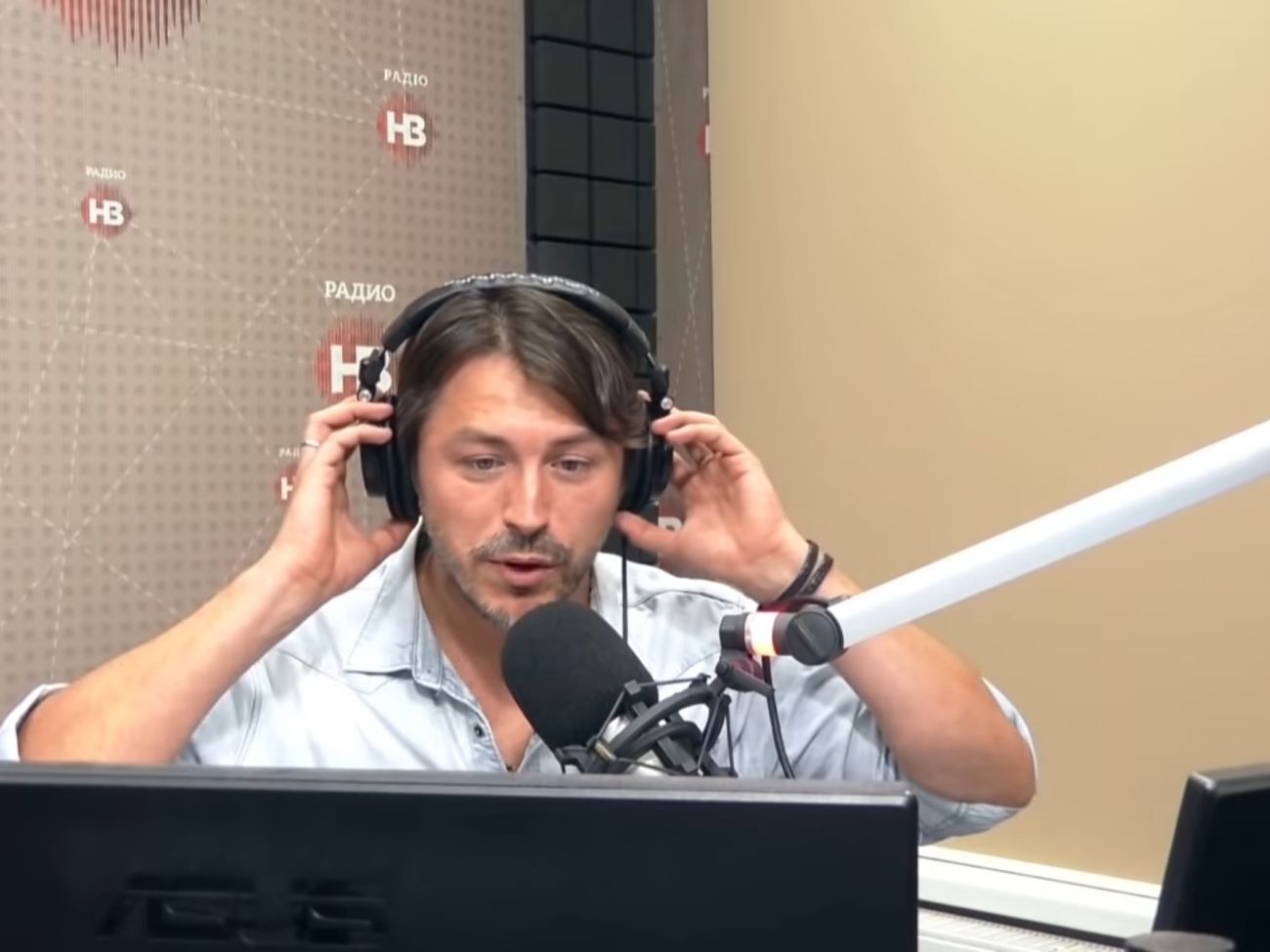 Притула в эфире программы сказал, что&nbsp;был "ужасно&nbsp;рад" слышать мужчину, звонившего из Краматорска