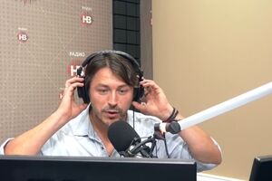 Притула в ефірі програми сказав, що був "страшенно радий" чути чоловіка, який телефонував із Краматорська