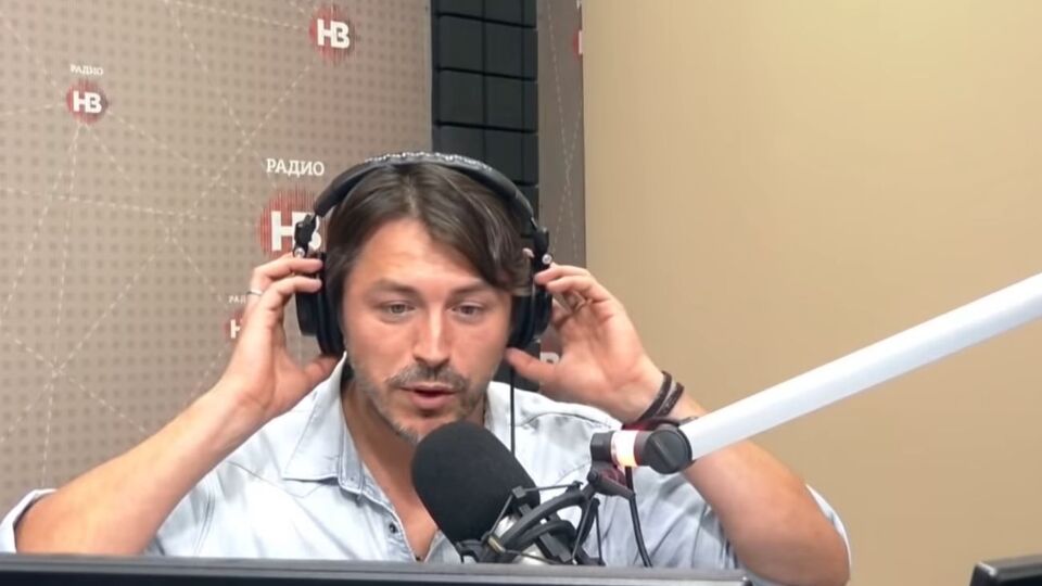 Притула в эфире программы сказал, что был "ужасно рад" слышать мужчину, звонившего из Краматорска