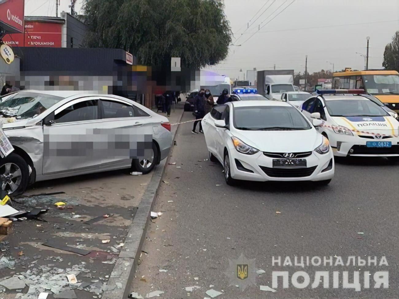 Инцидент произошел сегодня утром