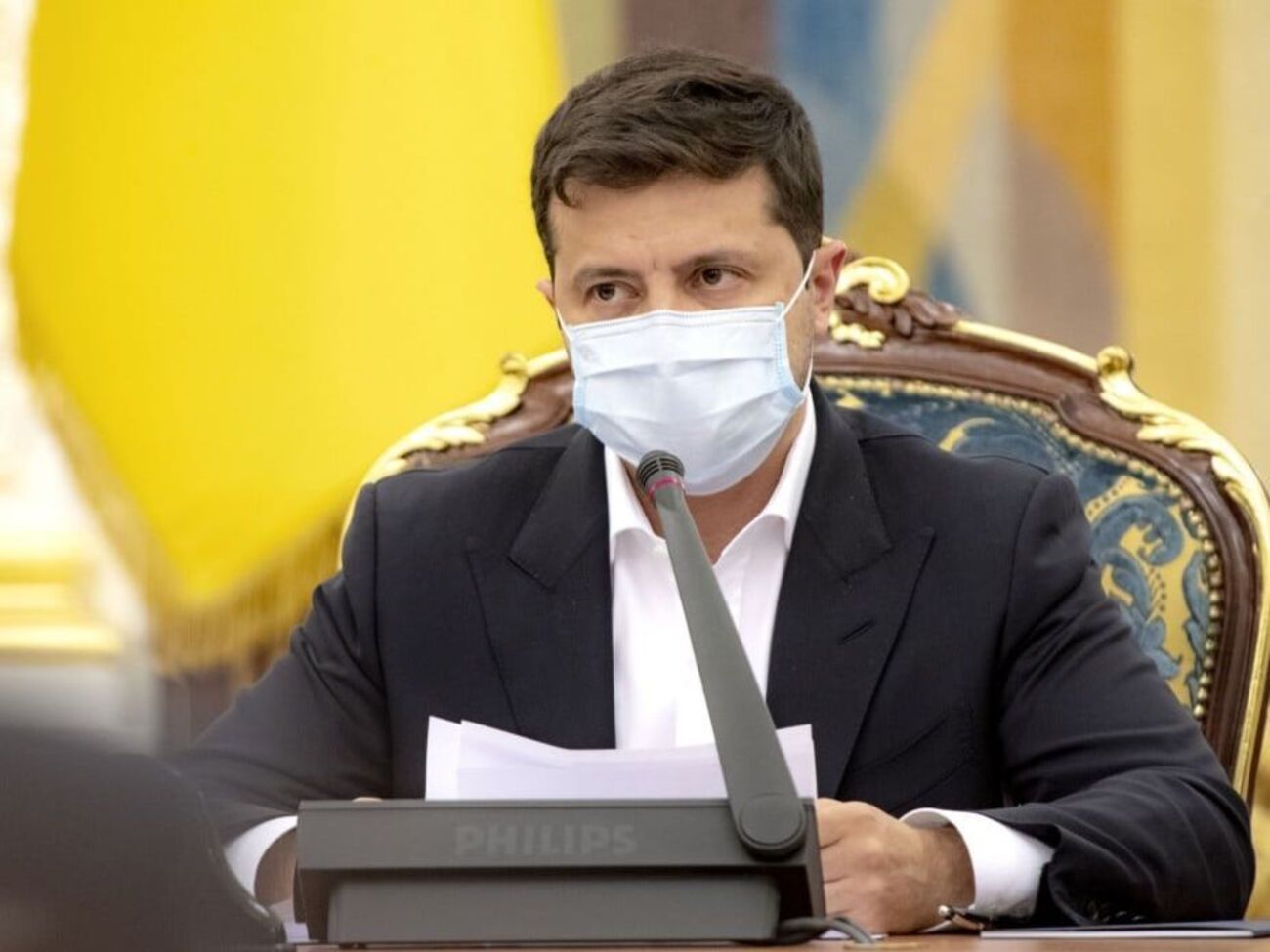 Зеленский 9 ноября получил положительный результат теста на COVID-19