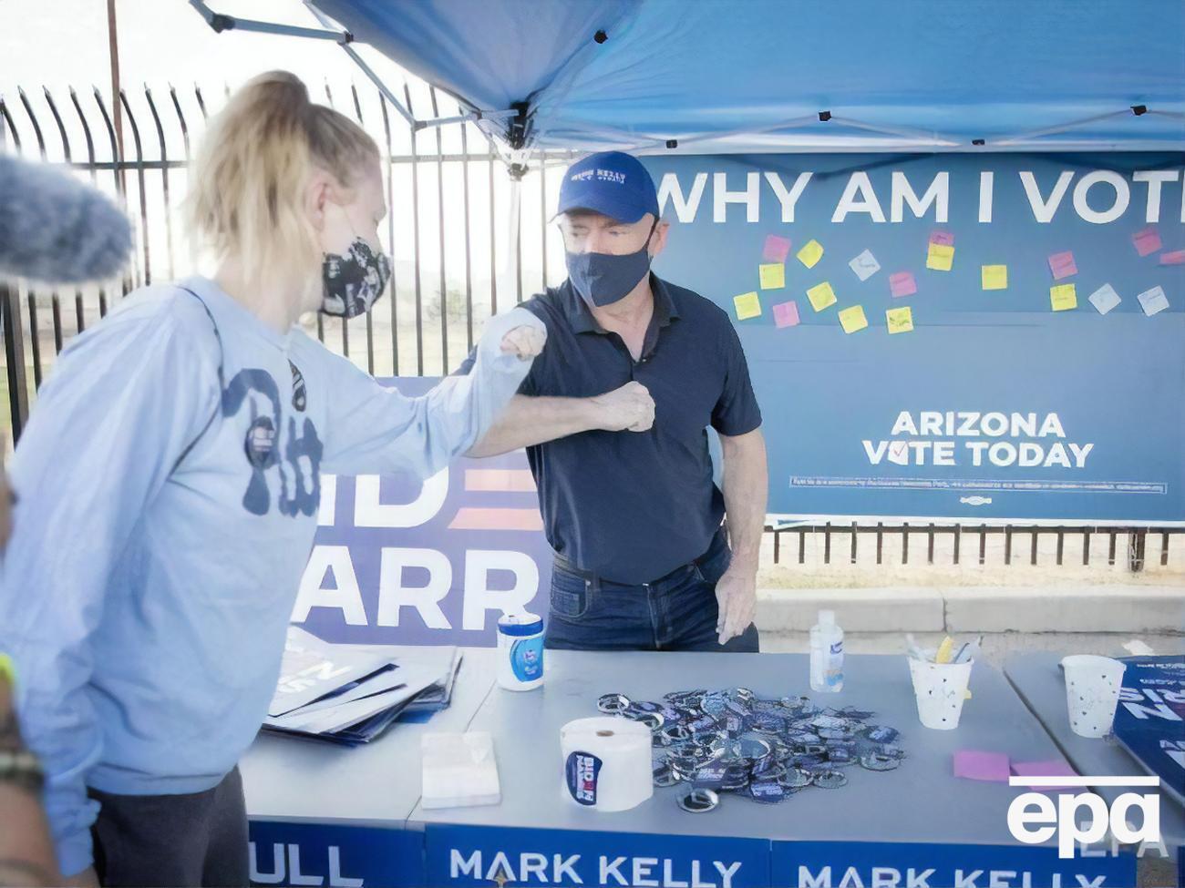 Разрыв между двумя кандидатами в Аризоне составляет больше 11 тыс. голосов