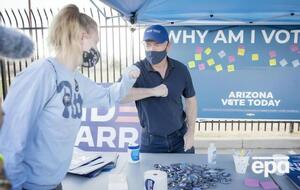 Разрыв между двумя кандидатами в Аризоне составляет больше 11 тыс. голосов
