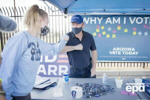 Разрыв между двумя кандидатами в Аризоне составляет больше 11 тыс. голосов