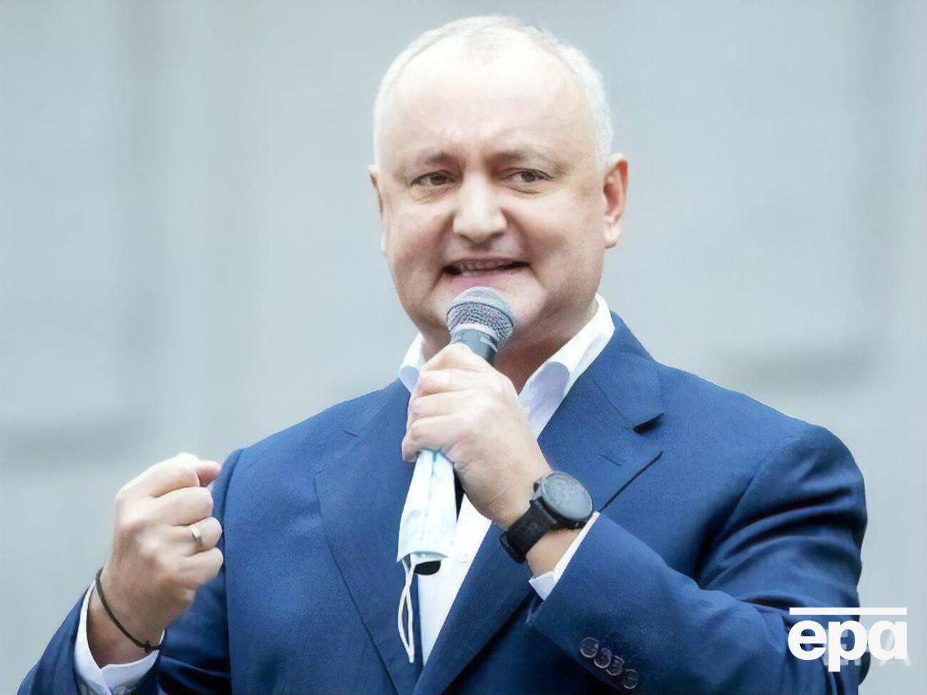 Додон: Я обещаю, что нашу победу мы не упустим