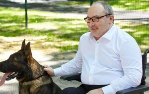 Сидоренко сказав, що "втомився пояснювати": щоранку в палаті Кернеса (на фото) проводять консиліуми, на яких лікарі вирішують, чи можна його виписувати