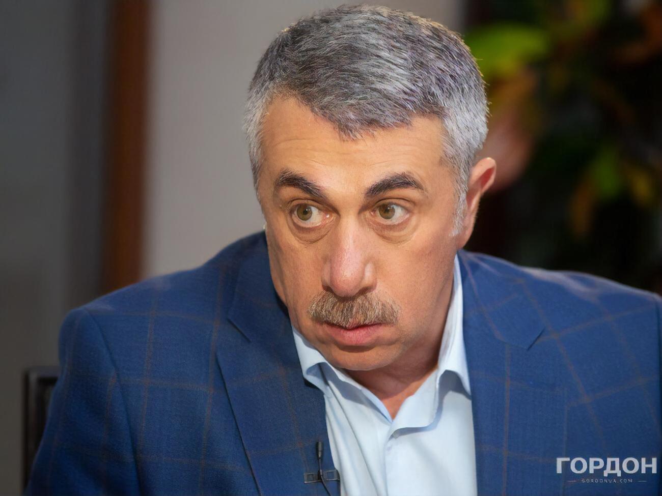 Комаровский:&nbsp;У меня в этой стране нет ни одного кровного родственника. Ни одного