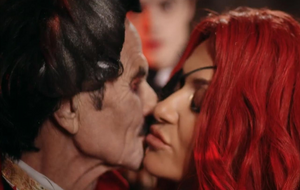 Могилевская и Чапкис на экране исполнили роль супругов