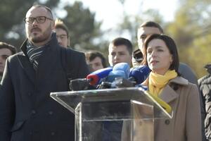 На президентских выборах в Молдове Санду набрала 36,16% голосов и вышла во второй тур