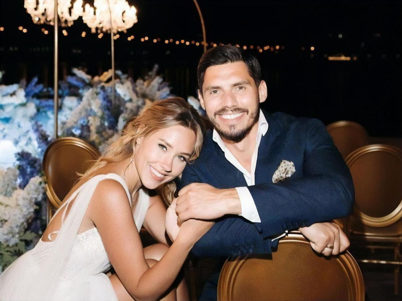 Квиткова и Добрынин поженились в мае 2020 года