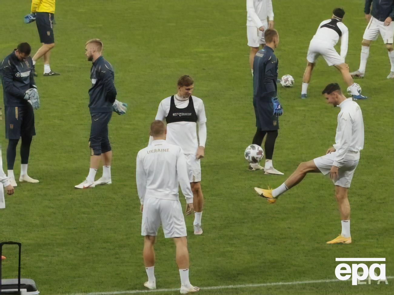 У игроков сборной Украины выявили COVID-19