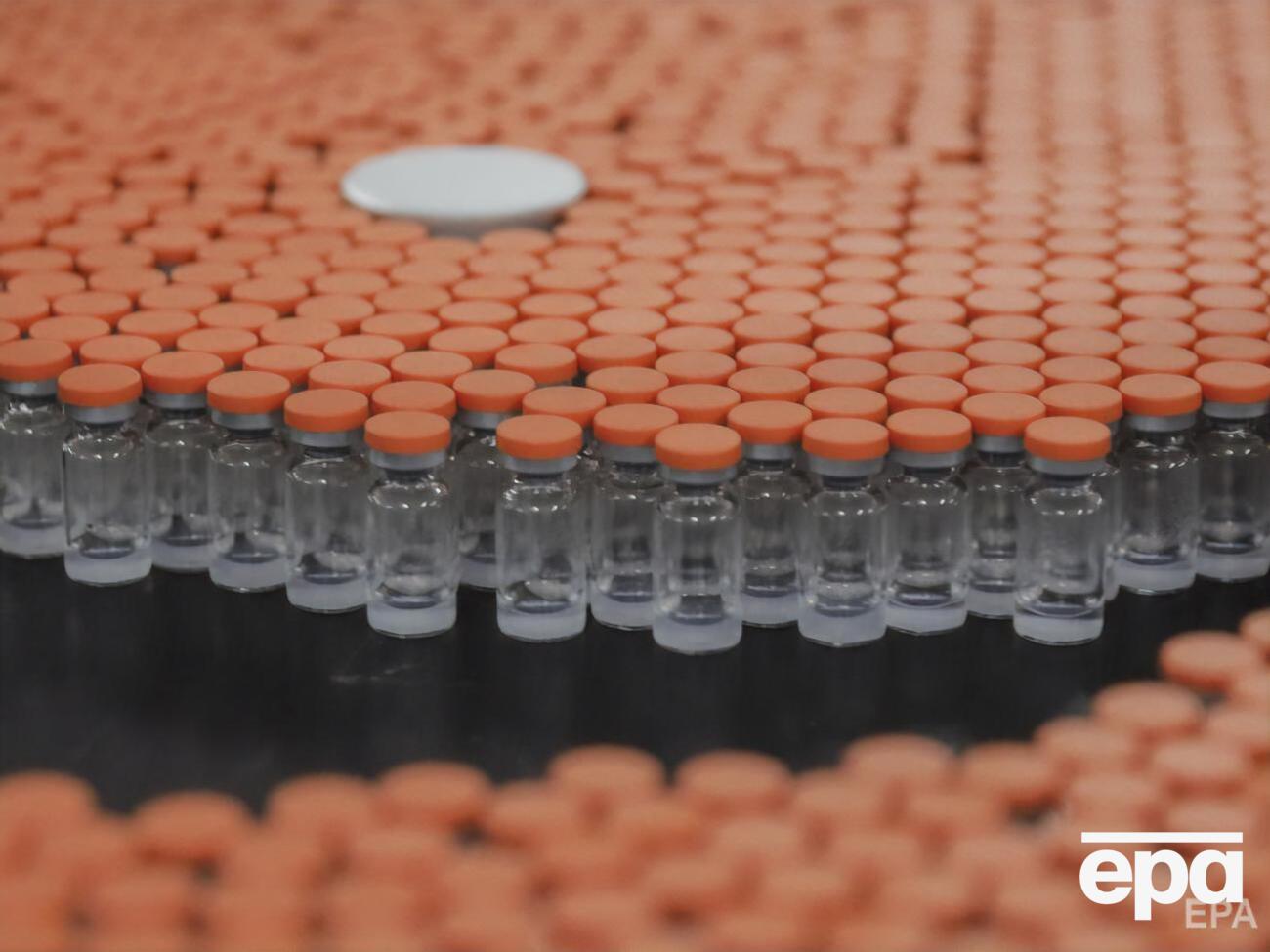 По предварительным прогнозам, в 2021 году будет произведено до 1,3 млрд доз вакцины