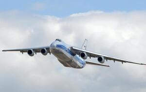 В РФ экстренно сел Ан-124