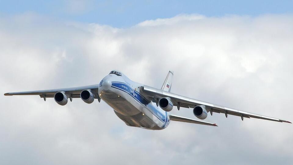 В РФ экстренно сел Ан-124