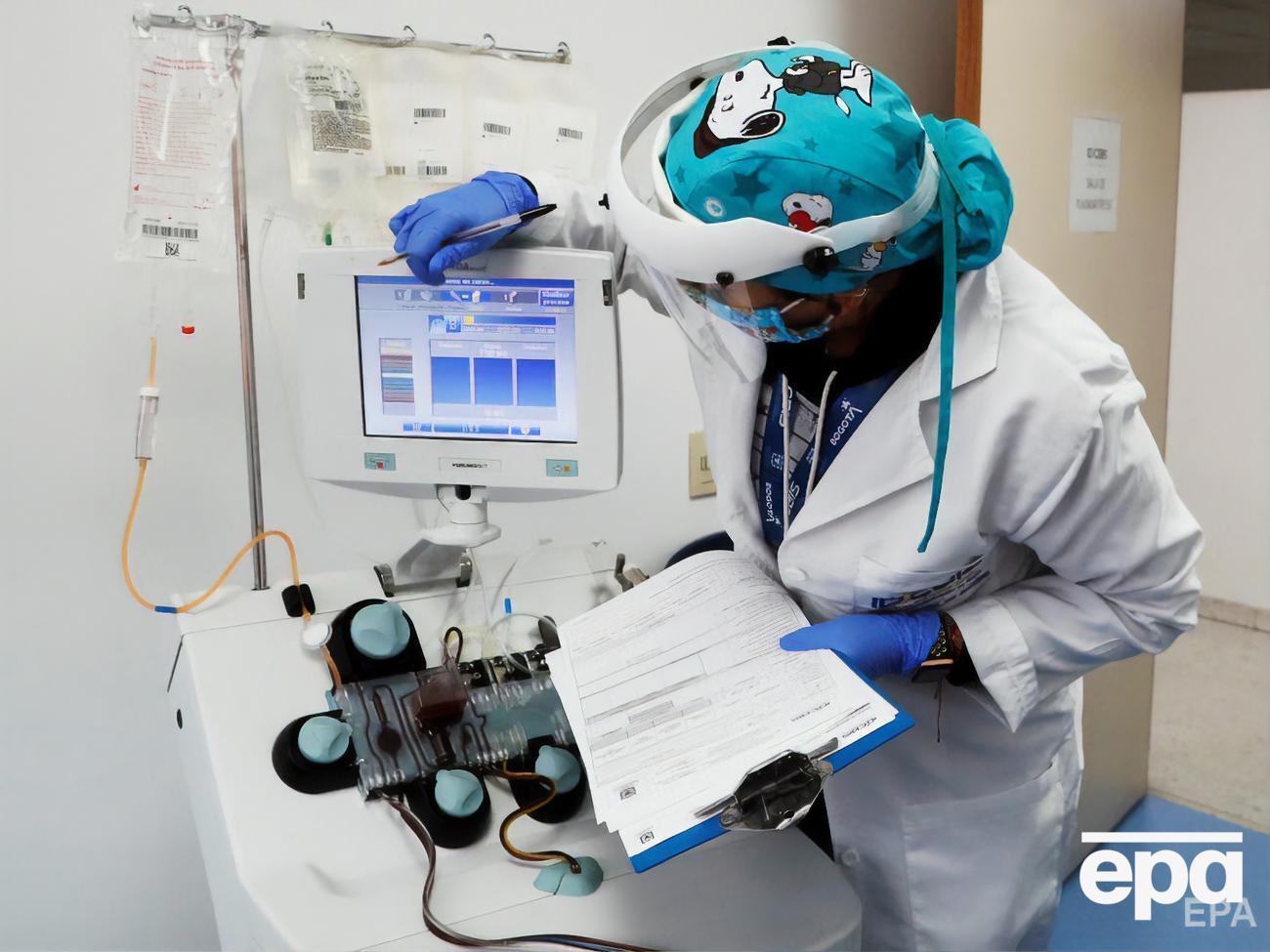 Ученые обнаружили антитела к SARS-CoV-2 у пациентов, которые им не заражались