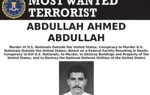 Абдулла фигурировал в списке самых разыскиваемых ФБР террористов