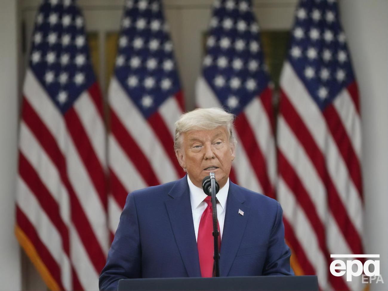 Трамп майже визнав, що програв на виборах