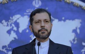 Спикер МИД Ирана Хатибзаде (на фото) назвал информацию об убийстве аль-Масри ложью