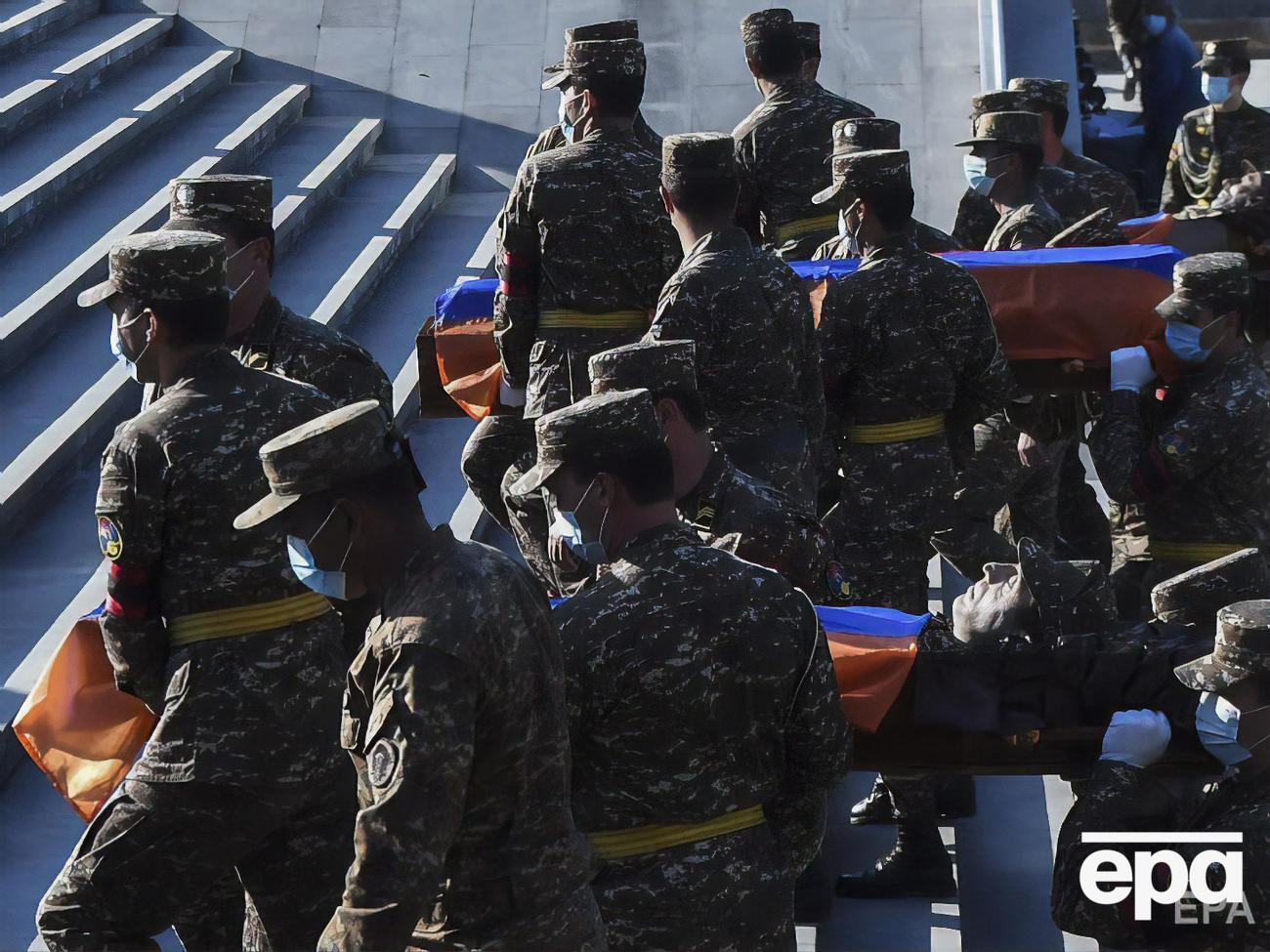 Із 10 листопада у Нагірному Карабасі оголосили припинення війни