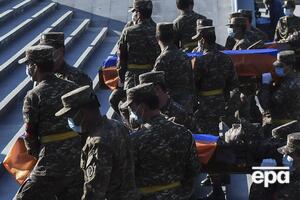 Із 10 листопада у Нагірному Карабасі оголосили припинення війни