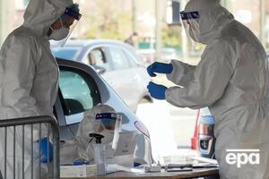 У США підтвердили ще 184 тис. нових випадків коронавірусної інфекції