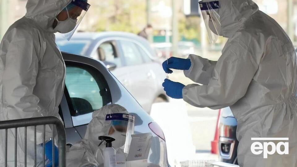 В США подтвердили еще 184 тыс. новых случаев коронавирусной инфекции