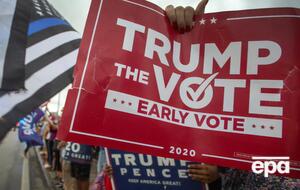 Выборы в США проходили 3 ноября