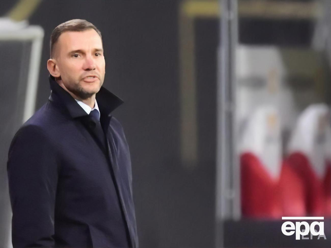 Шевченко: Мы &ndash; единственная команда, которая очень сильно страдает от ситуации с коронавирусом