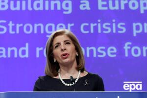 Кіріакідес заявила про готовність підвищити стійкість Євросоюзу до загроз епідемії коронавірусної інфекції