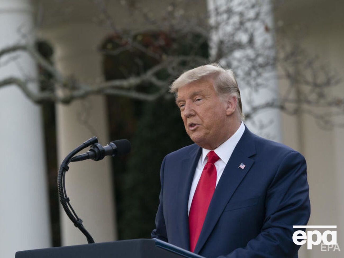 Трамп заявил, что "радикальные левые демократы пытаются украсть выборы"
