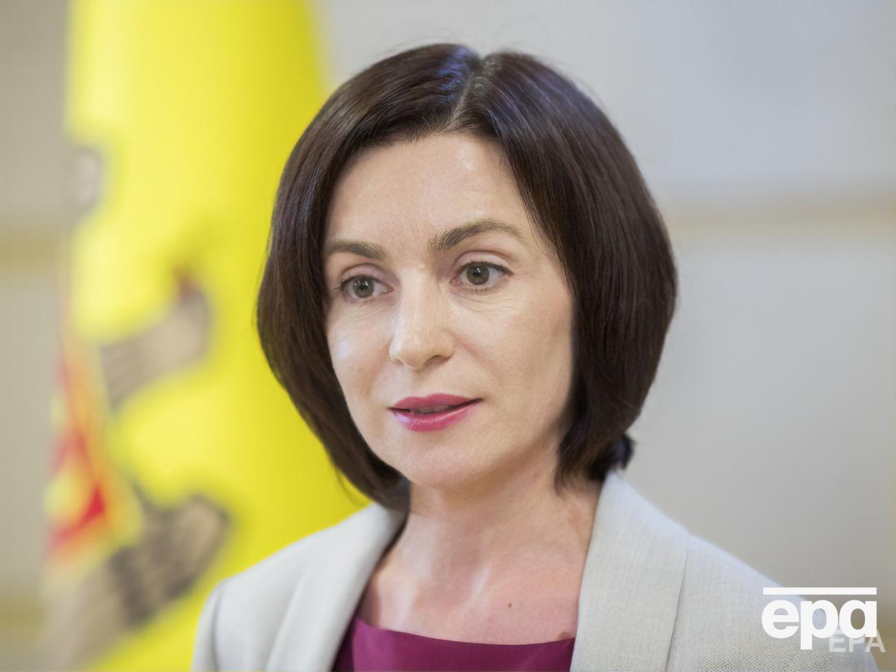 Санду: Мы не приблизились к тому, чтобы найти политическое решение этого конфликта