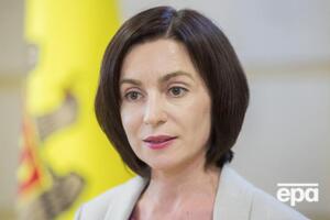 Санду: Мы не приблизились к тому, чтобы найти политическое решение этого конфликта