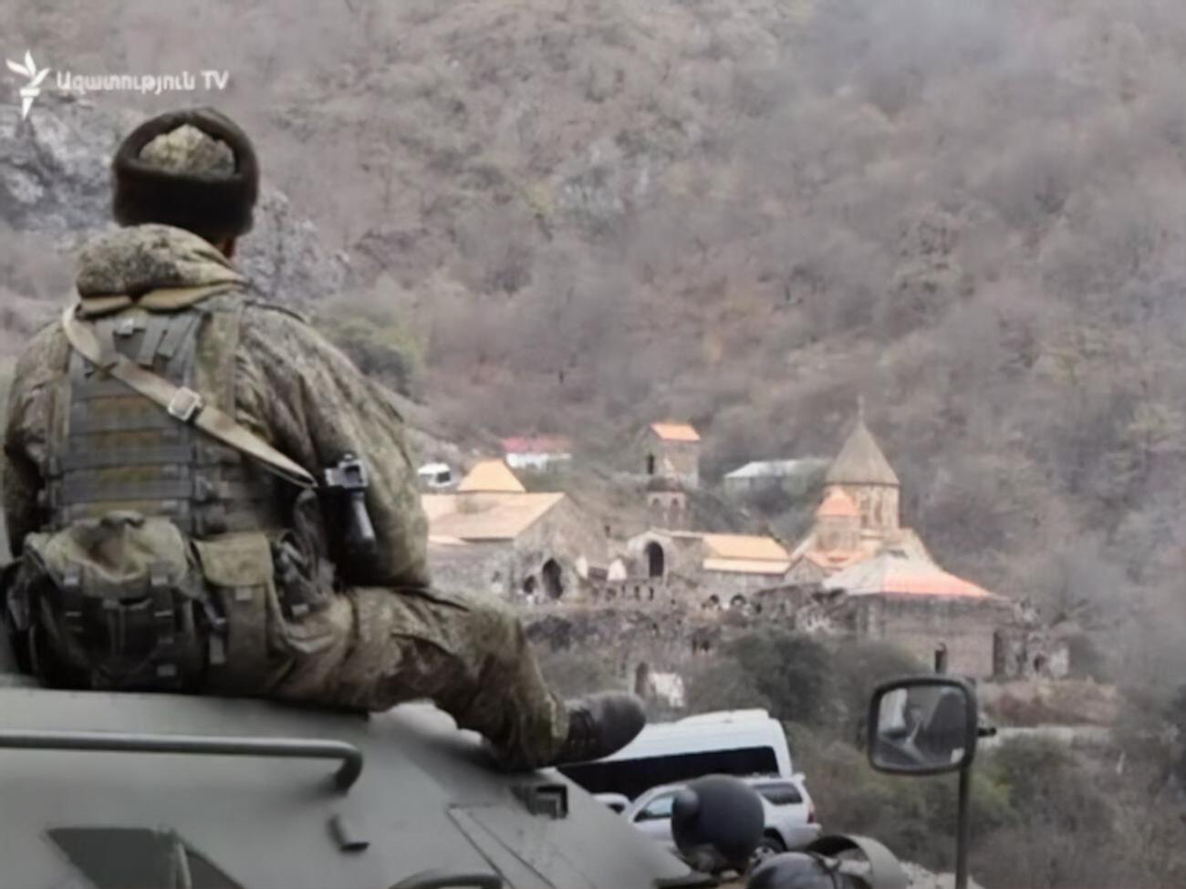 Вислання збройних сил Вірменії з Агдама очікують 20 листопада, а 1 грудня &ndash; з Лачина