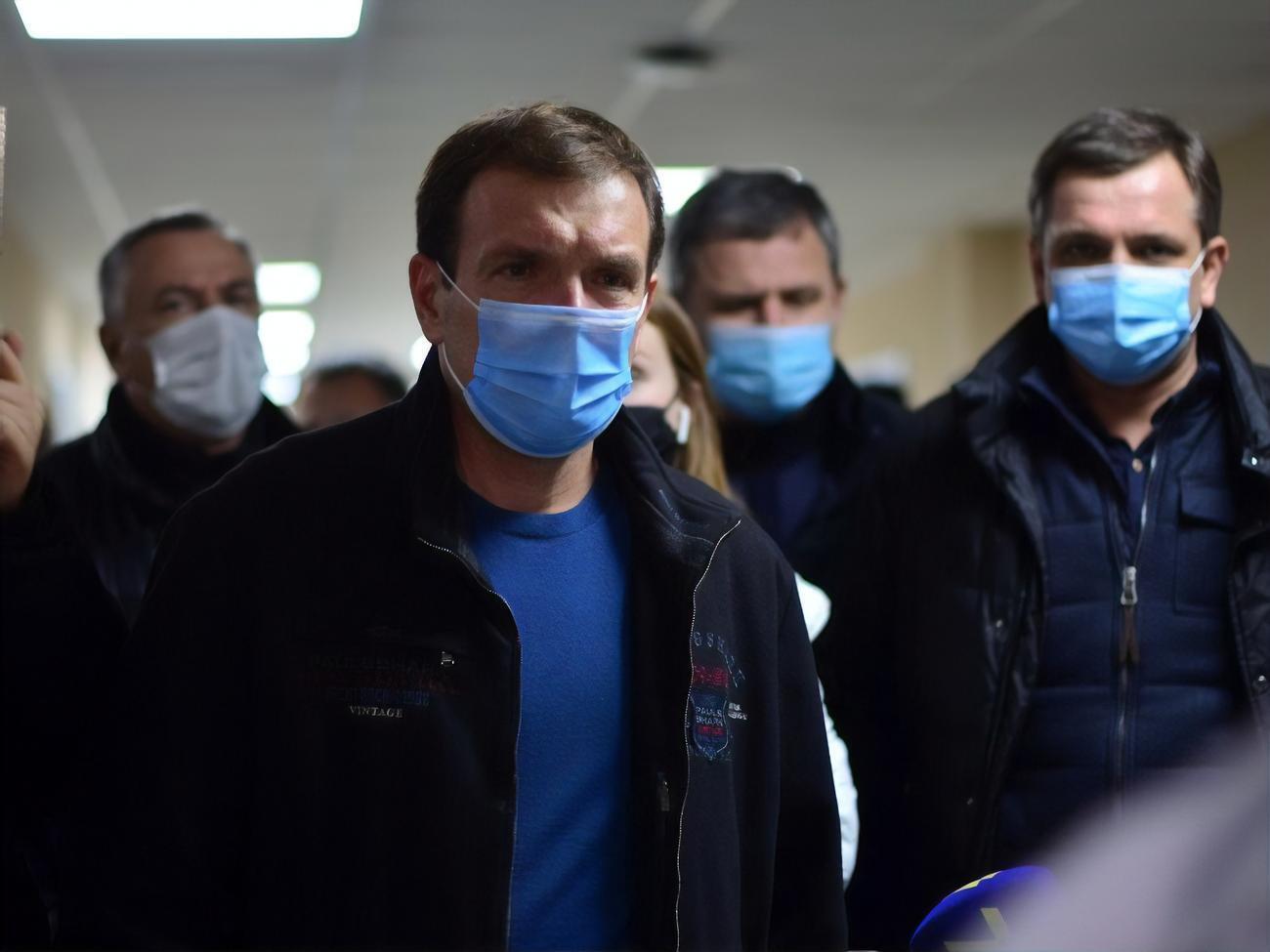 Микола Скорик: Нагадую, що за спробу зірвати виборчий процес передбачена кримінальна відповідальність