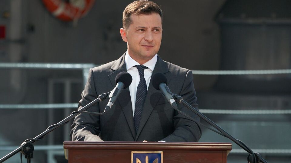 Зеленский 9 ноября получил положительный результат теста на COVID-19