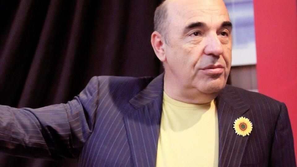 Рабінович повідомив про хворобу в соцмережі