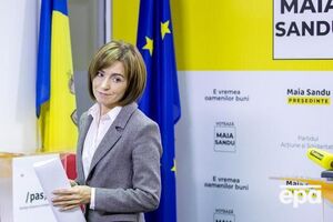 Санду второй раз была кандидатом в президенты Молдовы