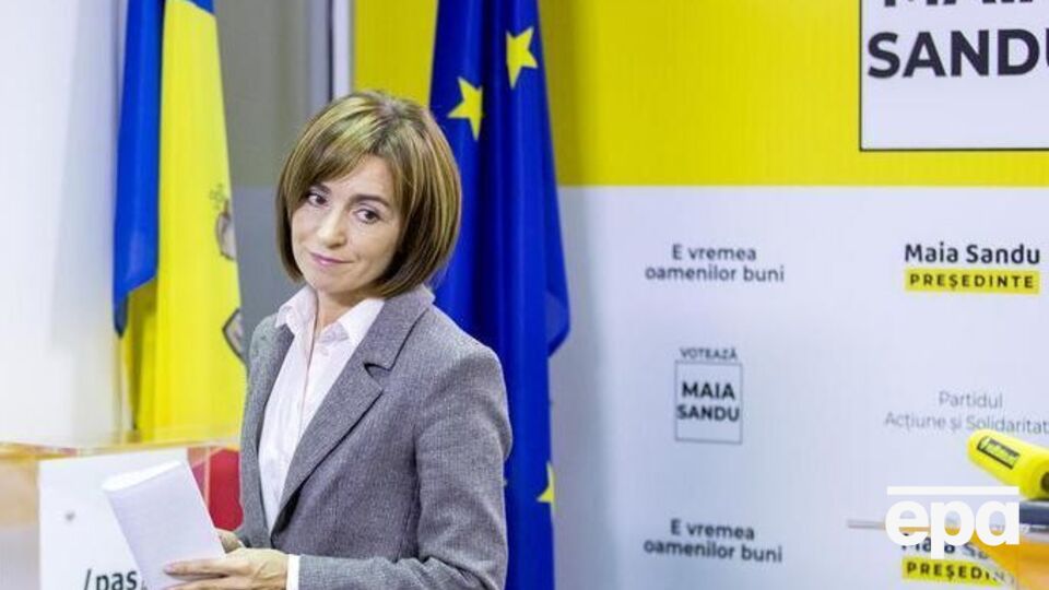 Санду второй раз была кандидатом в президенты Молдовы