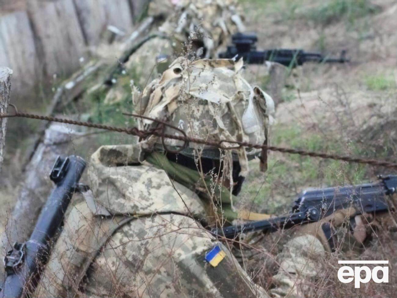 Утрат серед українських військових немає