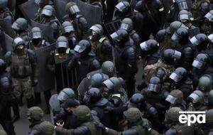 Белорусский ОМОН вчера задержал трех врачей-онкологов