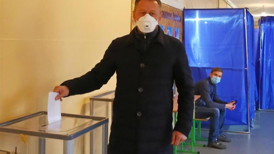 Гончаренко является депутатом горсовета