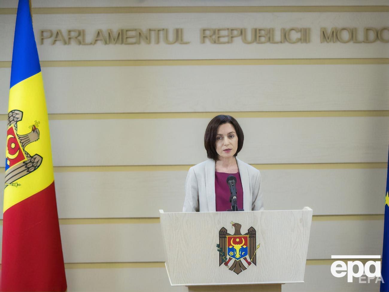 Санду: Уже где-то $7,5 млрд употребили в Приднестровье за все это время