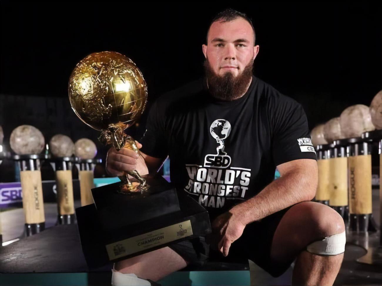 Новиков выиграл конкурс World Strongest Man в США