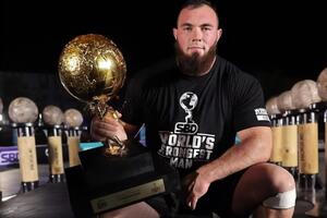 Новиков выиграл конкурс World Strongest Man в США