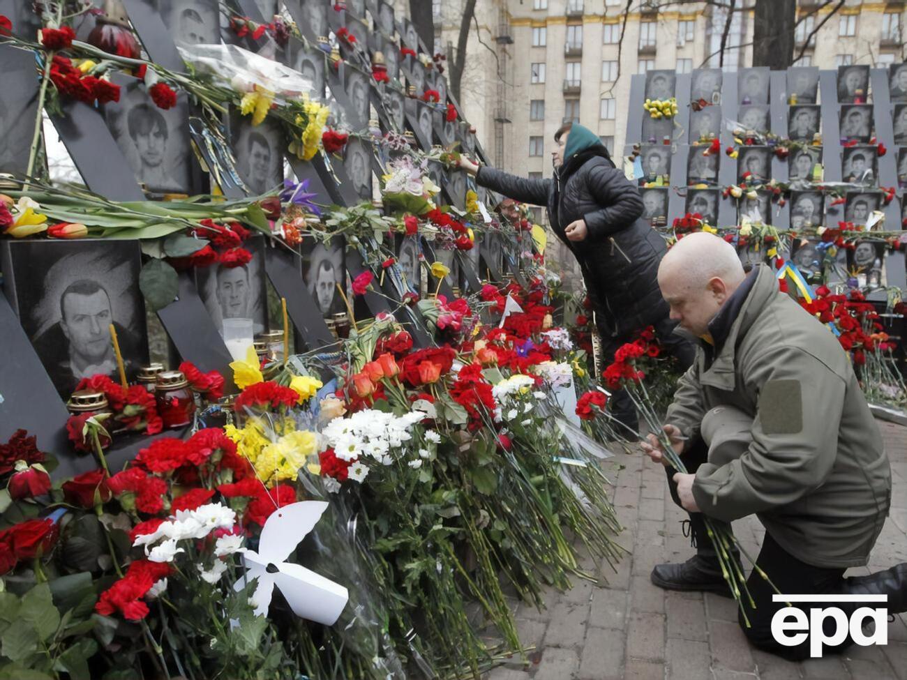 В результате событий 18–20 февраля 2014 года в Киеве погибло более 100 человек
