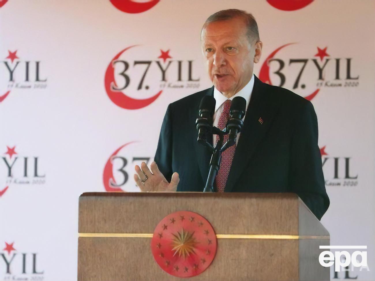 Эрдоган нанес визит на Кипр в связи с годовщиной создания ТРСК